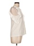 Jun & Ivy Ivory Short Sleeve Top Size L - photo 4