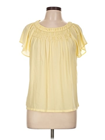 Ann Taylor LOFT Short Sleeve T-Shirt (view 1)
