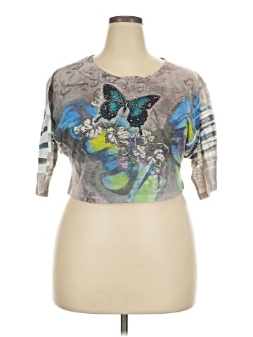 Gold Flava Short Sleeve T-Shirt (view 1)