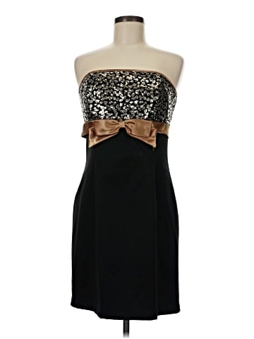 Jessica McClintock Cocktail Dress (view 1)