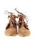 Free People Tan Flats Size EU 38 - photo 2