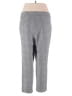 Torrid Houndstooth Gray Dress Pants Size 2X Plus (2) - photo 2
