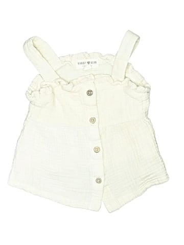 Rabbit Bear Sleeveless Blouse (view 1)