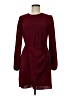 Lulus 100% Polyester Solid Burgundy Cocktail Dress Size M - photo 1