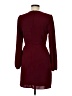 Lulus 100% Polyester Solid Burgundy Cocktail Dress Size M - photo 2
