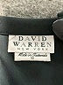 David Warren Solid Black Formal Skirt Size 10 - photo 4
