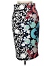 Sequin Hearts Print Black Casual Skirt Size L - photo 2
