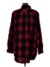 Unbranded Plaid Red Long Sleeve Button-Down Shirt Size M (estimated) - photo 2