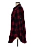 Unbranded Plaid Red Long Sleeve Button-Down Shirt Size M (estimated) - photo 5