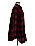 Unbranded Plaid Red Long Sleeve Button-Down Shirt Size M (estimated) - photo 4