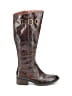 Born 100% Leather Brown Boots Size 8 1/2 - photo 1