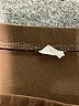 Unbranded Solid Brown Casual Skirt Size M (estimated) - photo 4