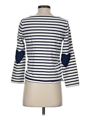 J.Crew Factory Store 3/4 Sleeve T-Shirt (view 2)