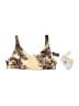 Hurley Tropical Tan Swimsuit Top Size M - photo 1