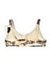 Hurley Tropical Tan Swimsuit Top Size M - photo 2
