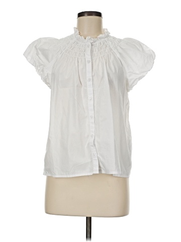 J.Crew Short Sleeve Blouse (view 1)