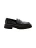 ME+EM 100% Leather Black Flats Size EU 38 - photo 1