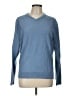 Assorted Brands 100% Cotton Blue Pullover Sweater Size L - photo 1