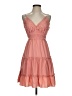 Ecowish 100% Polyester Pink Cocktail Dress Size S - photo 1