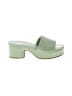 Vince. Green Sandals Size 9 - photo 1