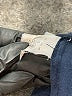 J.Crew 100% Linen Blue Long Sleeve Button-Down Shirt Size 8 - photo 8