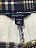 Nautica Plaid Blue Casual Pants Size 12 - photo 7