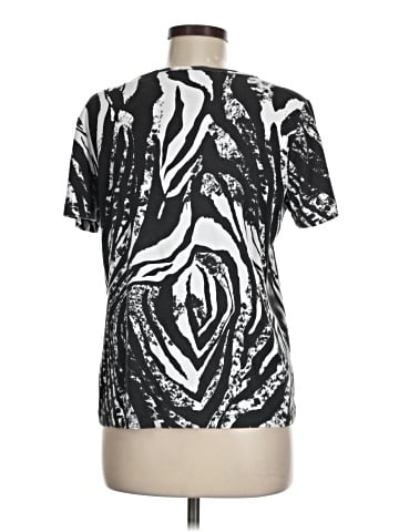 Rebecca Malone Short Sleeve Blouse (view 2)