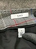 Lewit Plaid Gray Wool Pants Size 8 - photo 7