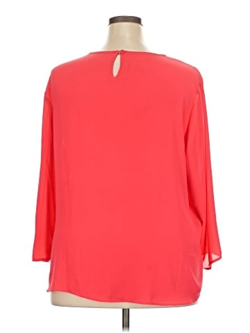 Van Heusen 3/4 Sleeve Blouse (view 2)