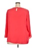 Van Heusen 100% Polyester Red 3/4 Sleeve Blouse Size XXL - photo 2