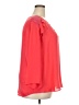 Van Heusen 100% Polyester Red 3/4 Sleeve Blouse Size XXL - photo 4