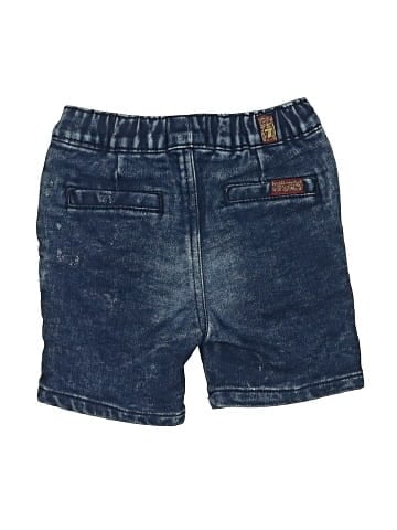 7 For All Mankind Denim Shorts (view 2)