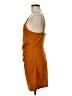Dynamite Solid Orange Cocktail Dress Size M - photo 5