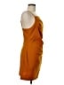 Dynamite Solid Orange Cocktail Dress Size M - photo 4
