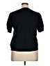 The Drop Solid Black Pullover Sweater Size XL - photo 2