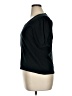 The Drop Solid Black Pullover Sweater Size XL - photo 5