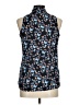 Atmosphere 100% Polyester Blue Sleeveless Blouse Size 6 - photo 2