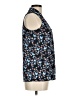 Atmosphere 100% Polyester Blue Sleeveless Blouse Size 6 - photo 4