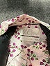 J.Crew 100% Cotton Floral Pink Long Sleeve Blouse Size 00 - photo 7