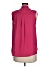 Atmosphere 100% Polyester Pink Sleeveless Blouse Size 8 - photo 2