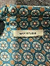 Max Studio 100% Polyester Teal Short Sleeve Blouse Size 1X (estimated) - photo 7