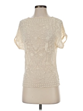 Zara Basic Short Sleeve Top