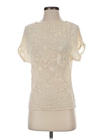 Zara Basic Short Sleeve Top (view 1)