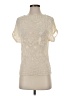 Zara Basic Ivory Short Sleeve Top Size XS - photo 1