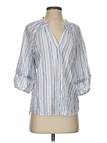 Apiece Apart 3/4 Sleeve Blouse (view 1)