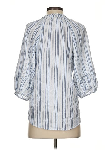 Apiece Apart 3/4 Sleeve Blouse (view 2)