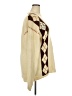 Assorted Brands Argyle Tan Gold Pullover Sweater Size XXL - photo 4