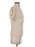 Zara Basic Ivory Short Sleeve Top Size XS - photo 4