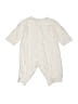 Target Stripes Ivory Short Sleeve Onesie 12-18 MO / 18 MO (estimated) - photo 2