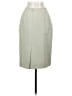 Kasper A.S.L. 100% Polyester Solid Gray Formal Skirt Size 4 (petite) - photo 2